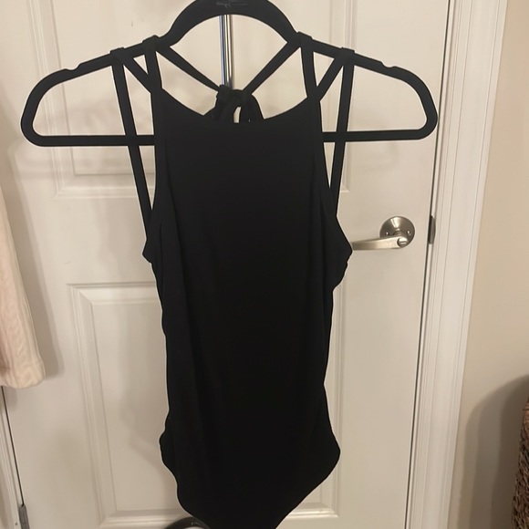 Lulus Black Backless Bodysuit - Picture 7 of 7